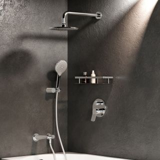 Набор смесителей Am.Pm X-JOY FB85A3RH10 хром